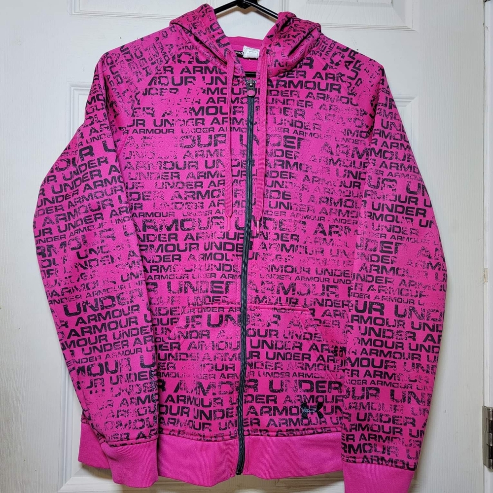 Multi Logo Under Armour Hoodie